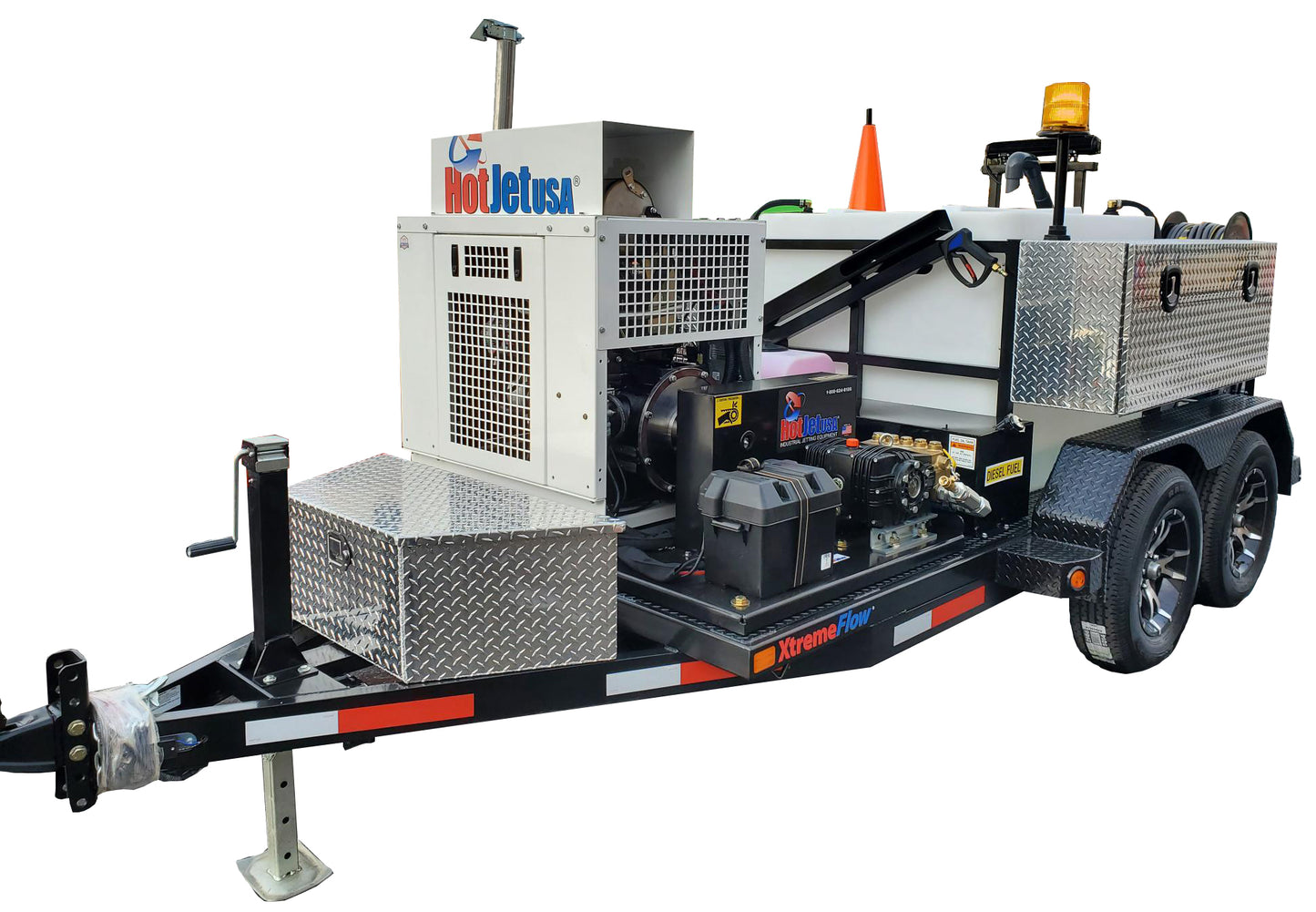 BIG DADDY COLD WATER TURBO DIESEL 20GPM @ 4,000 PSI