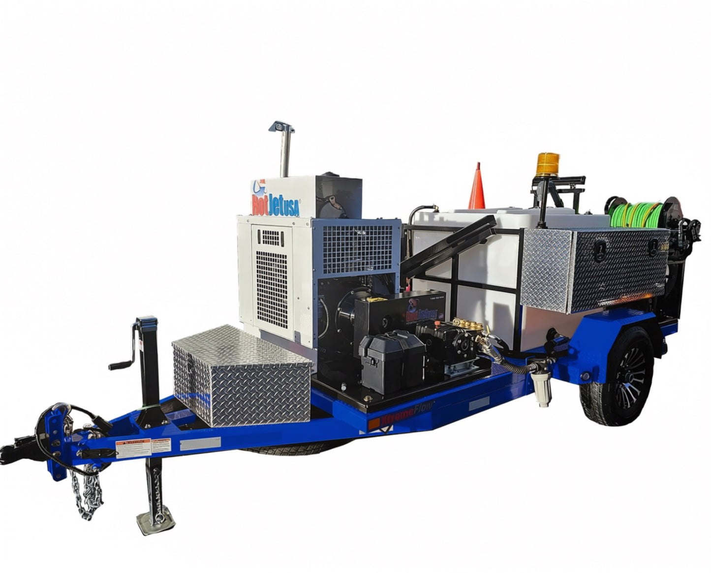 BIG DADDY COLD WATER TURBO DIESEL 20GPM @ 4,000 PSI