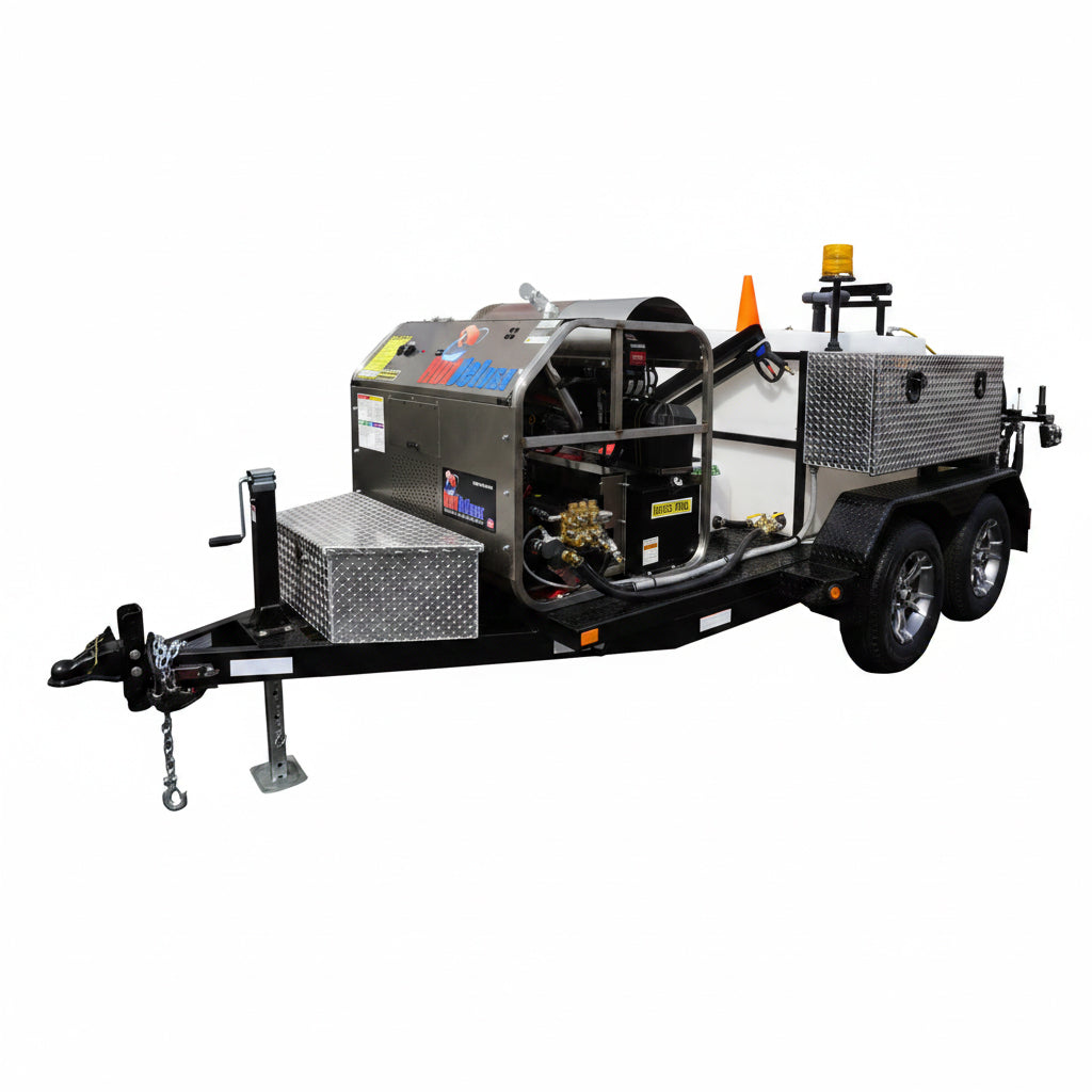 HotJet II® Hot/Cold Water Trailer Jetter