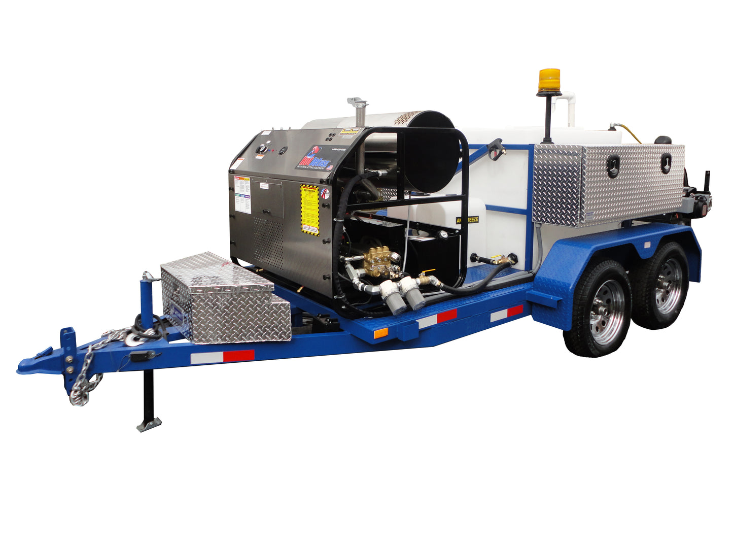 HotJet II® Hot/Cold Water Trailer Jetter