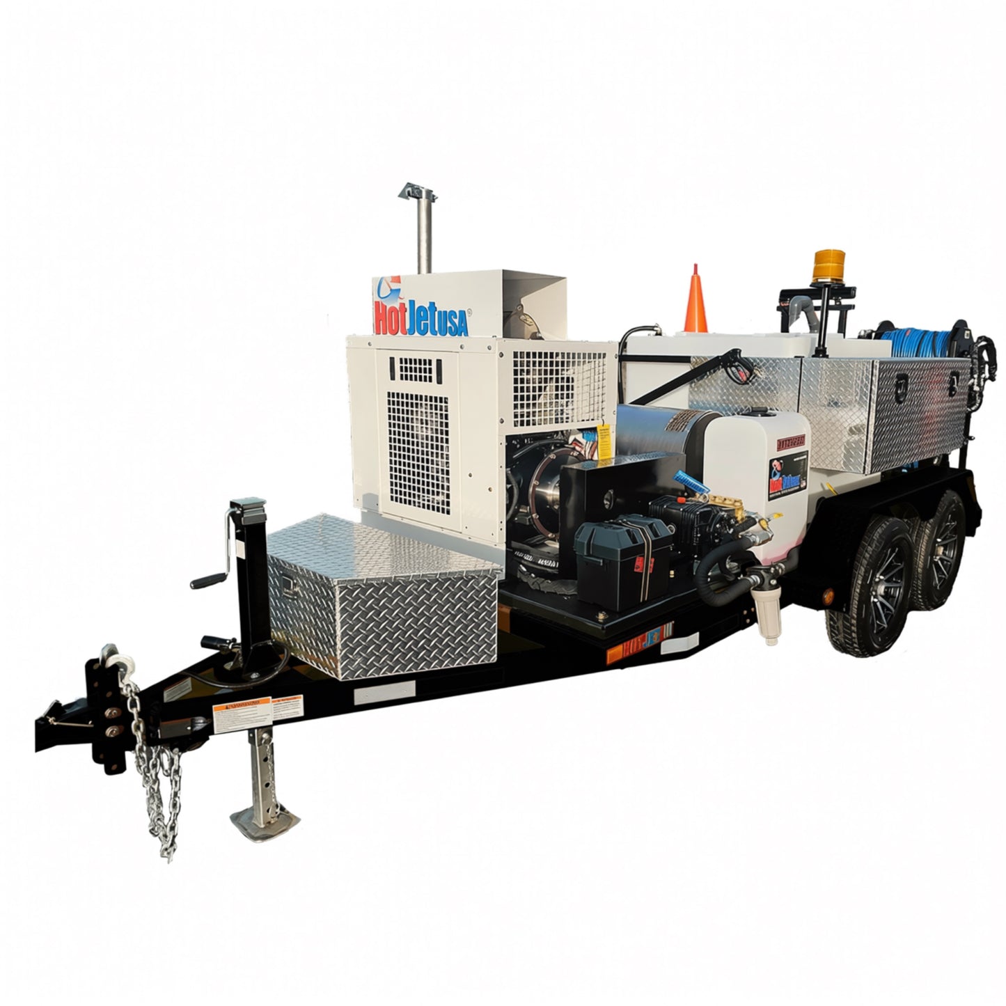 BIG DADDY HOT WATER DIESEL 20GPM @ 4,000 PSI