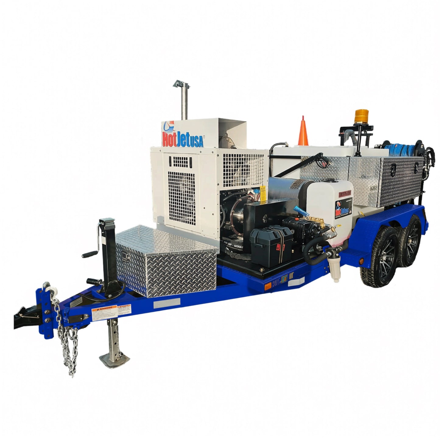 BIG DADDY HOT WATER DIESEL 20GPM @ 4,000 PSI