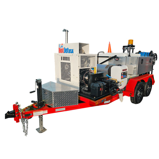BIG DADDY HOT WATER DIESEL 20GPM @ 4,000 PSI