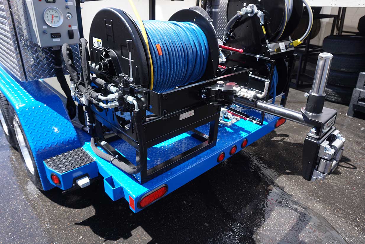 HotJet II® Hot/Cold Water Trailer Jetter