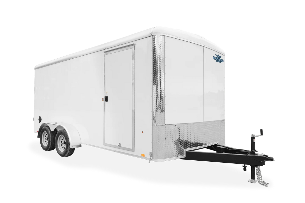 Enclosed Cold Water Jetter Trailer - XtremeFlow II