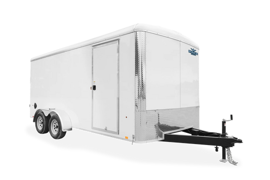 Enclosed Cold Water Jetter Trailer - Yanmar Turbo Diesel