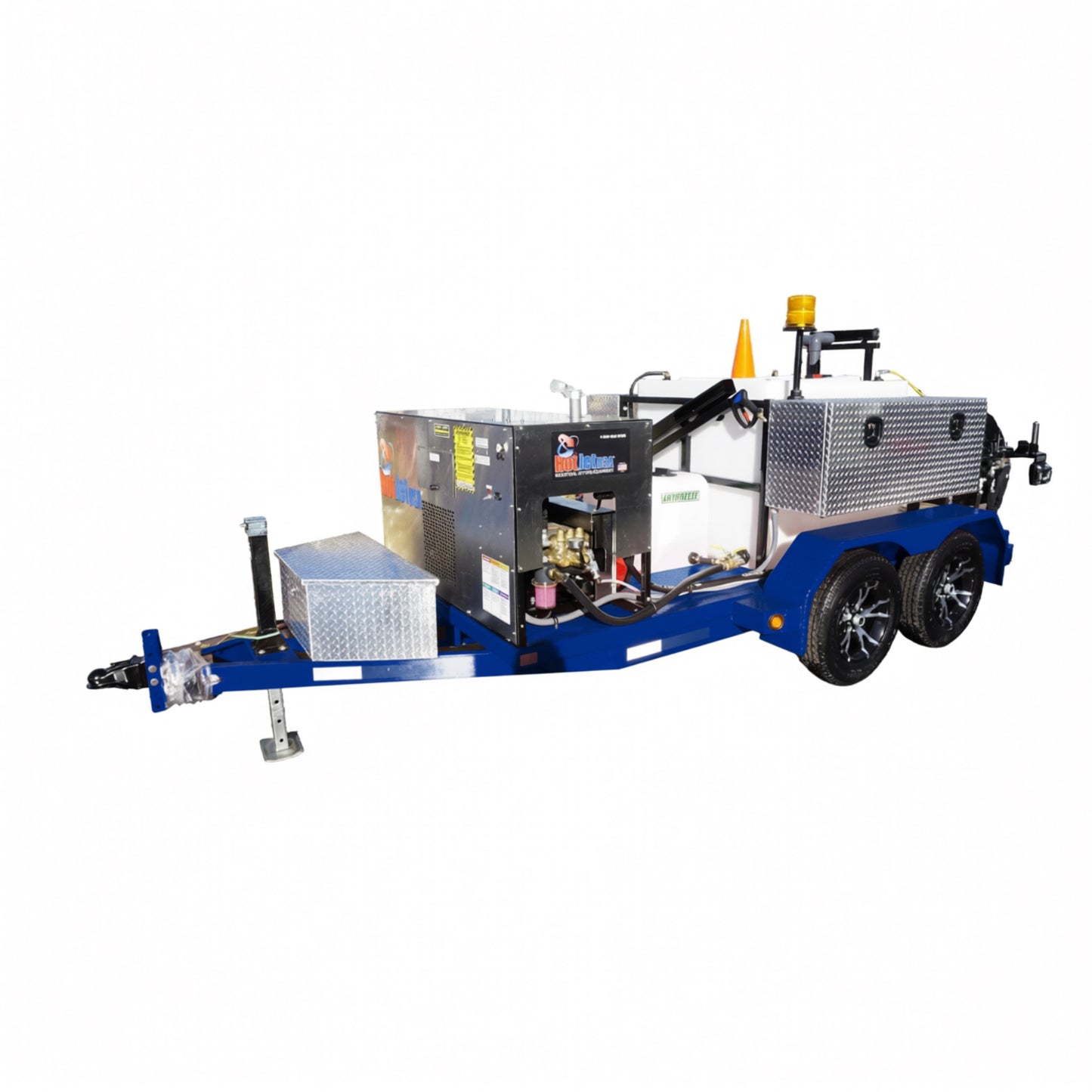 XtremeFlow II Cold Water Trailer Jetter