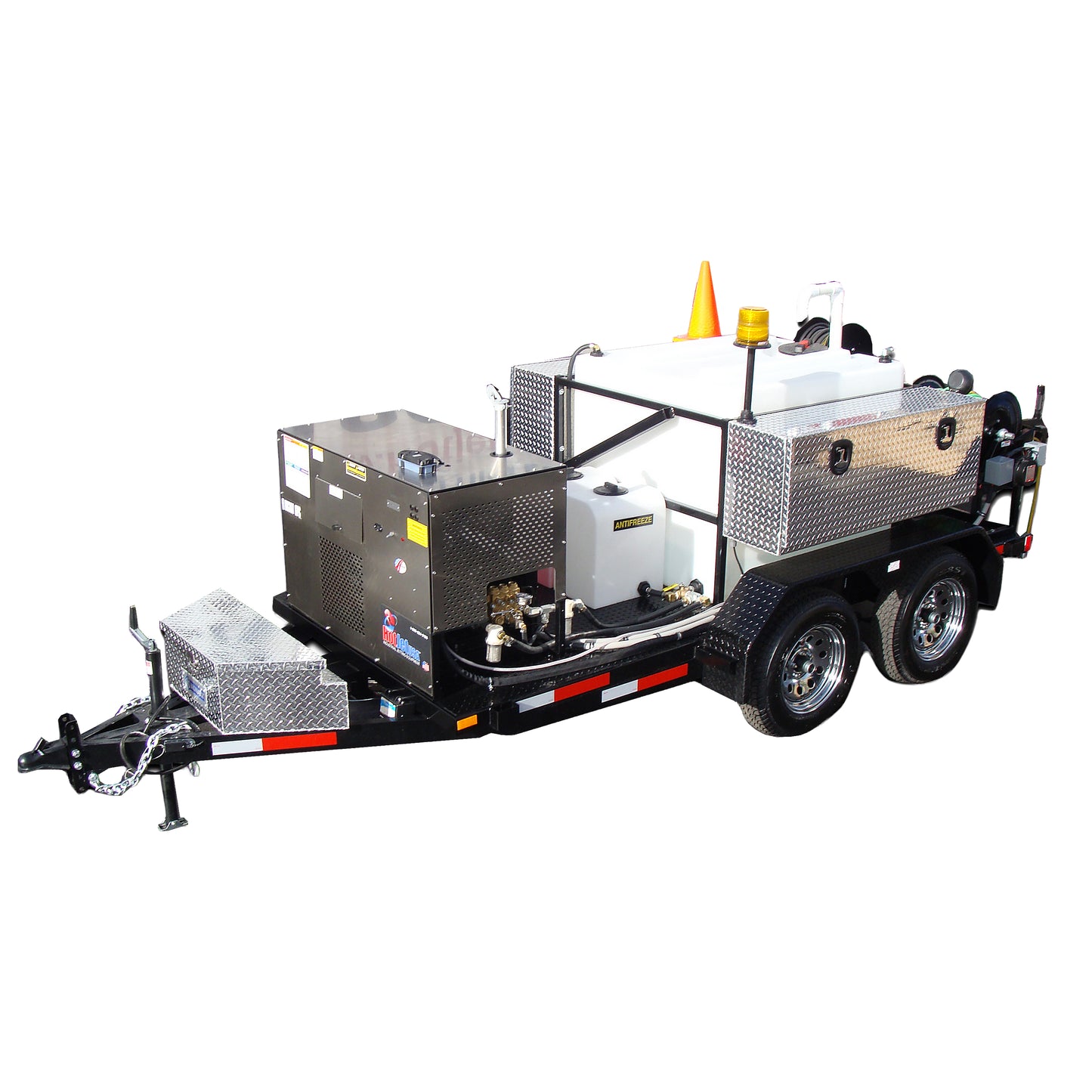 XtremeFlow II Cold Water Trailer Jetter