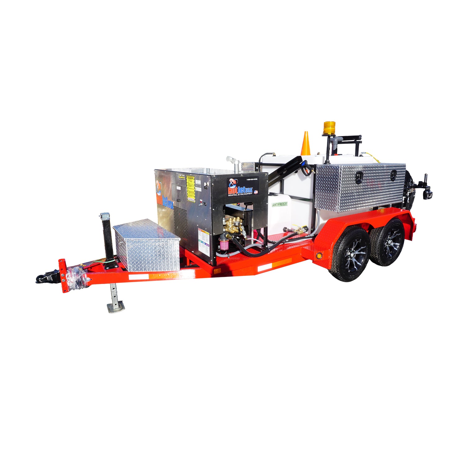 XtremeFlow II Cold Water Trailer Jetter