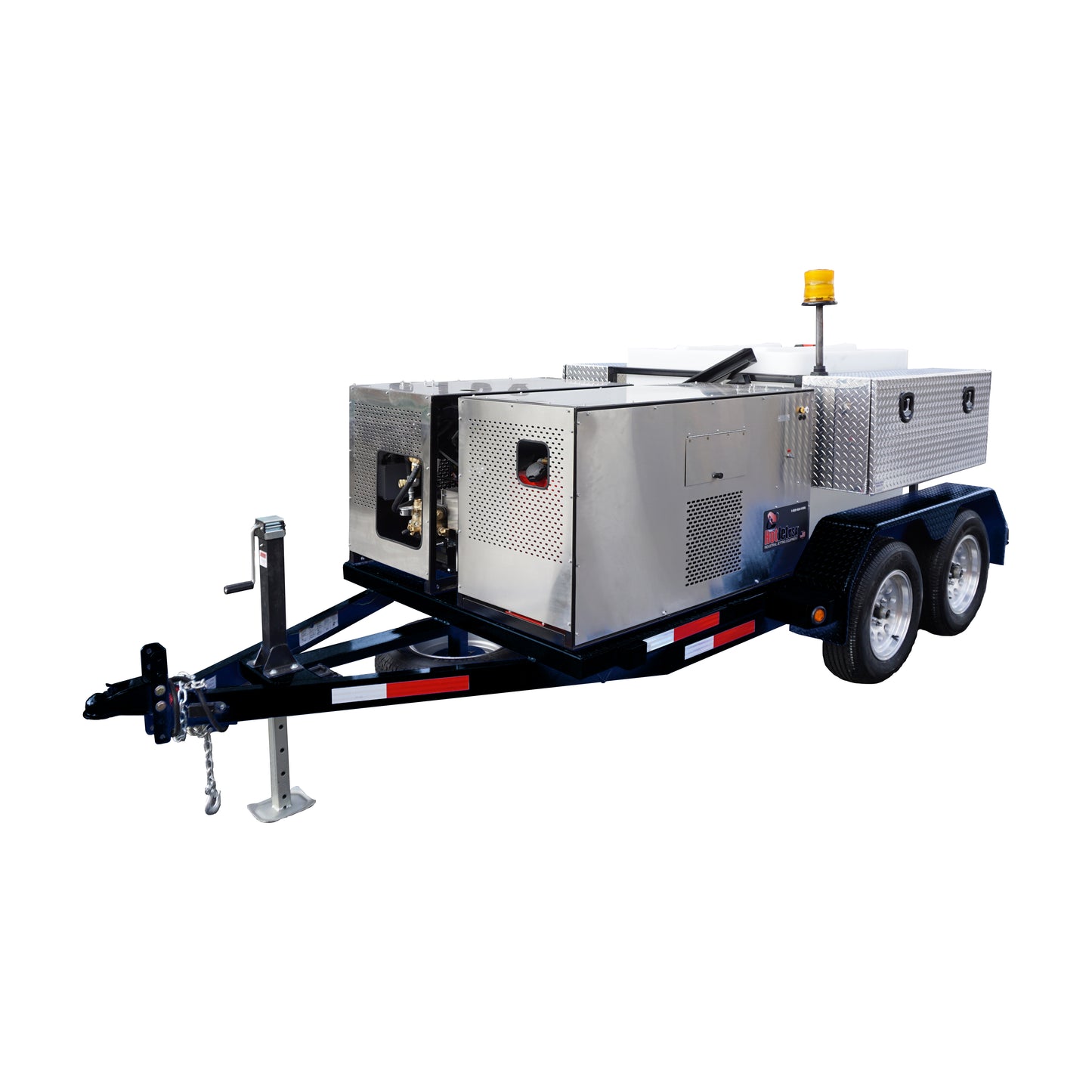 Cold Water 70HP Trailer Mounted Jetter