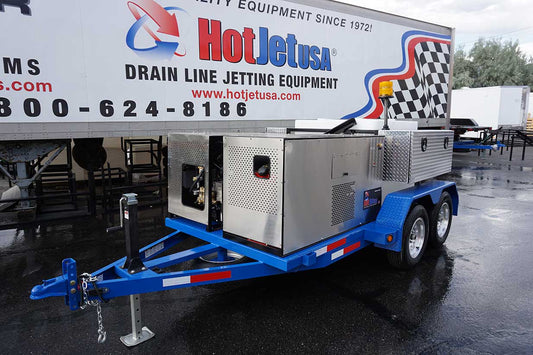 Cold Water 70HP Trailer Mounted Jetter