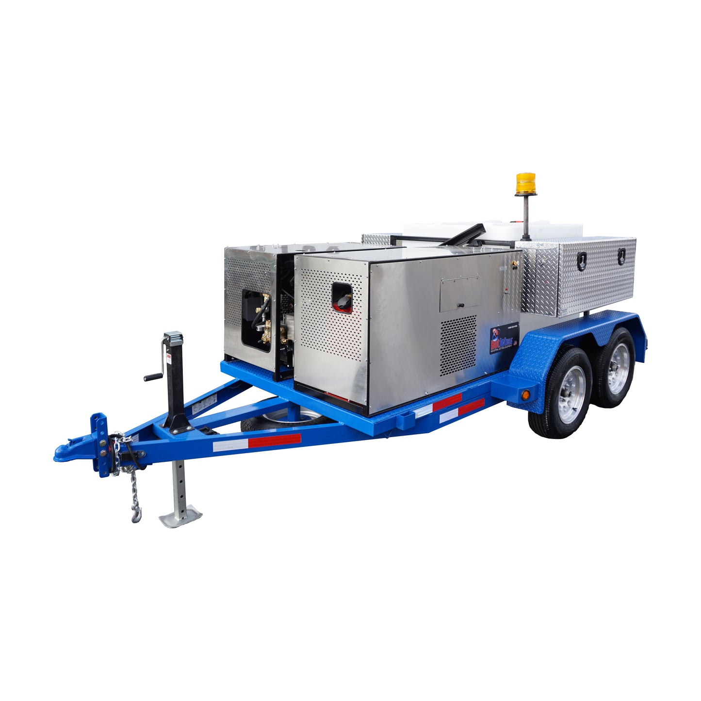 Cold Water 70HP Trailer Mounted Jetter