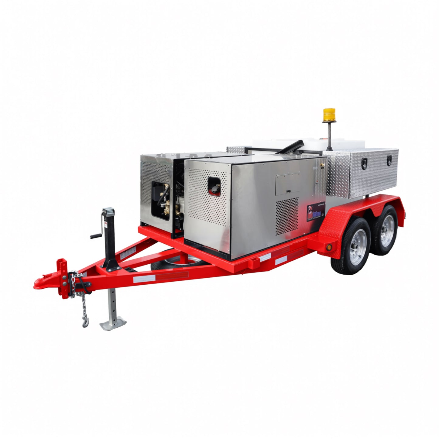 Cold Water 70HP Trailer Mounted Jetter